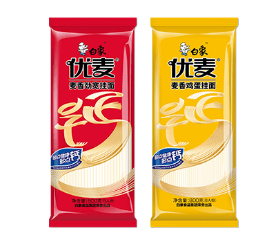 優(yōu)麥麥香系列掛面